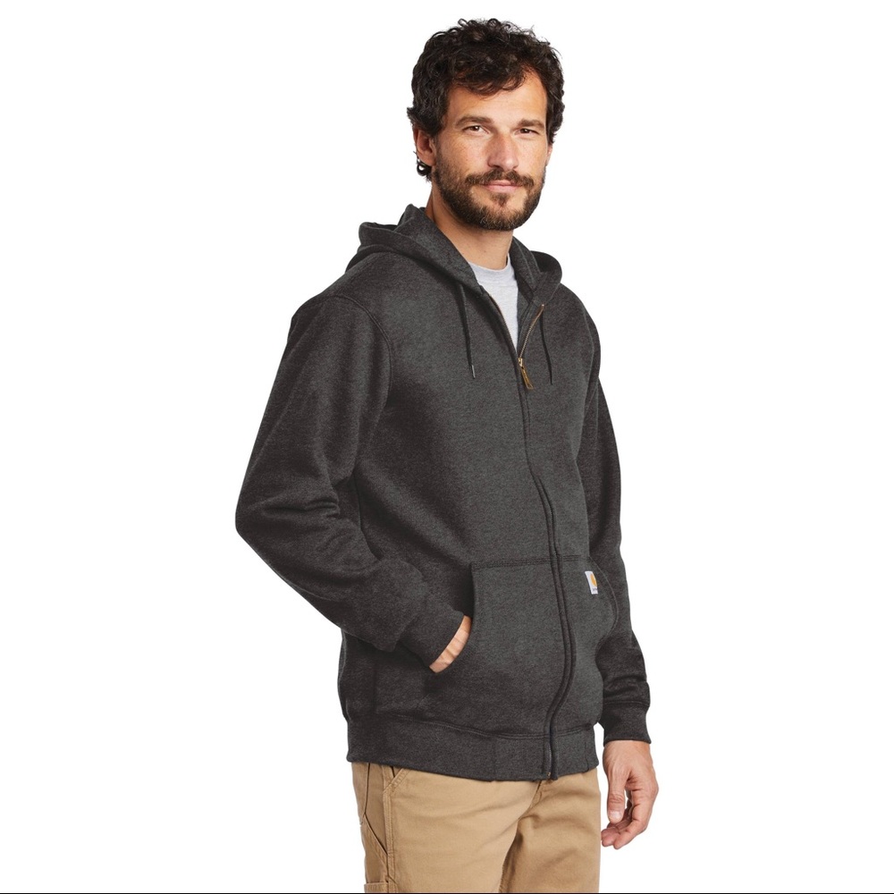 Carhartt | Men's Midweight Hooded Zip Front Sweatshirt